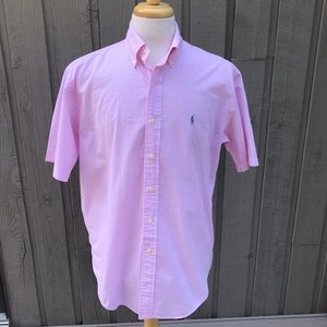 Ralph Lauren Gingham Blake Cotton Shirt